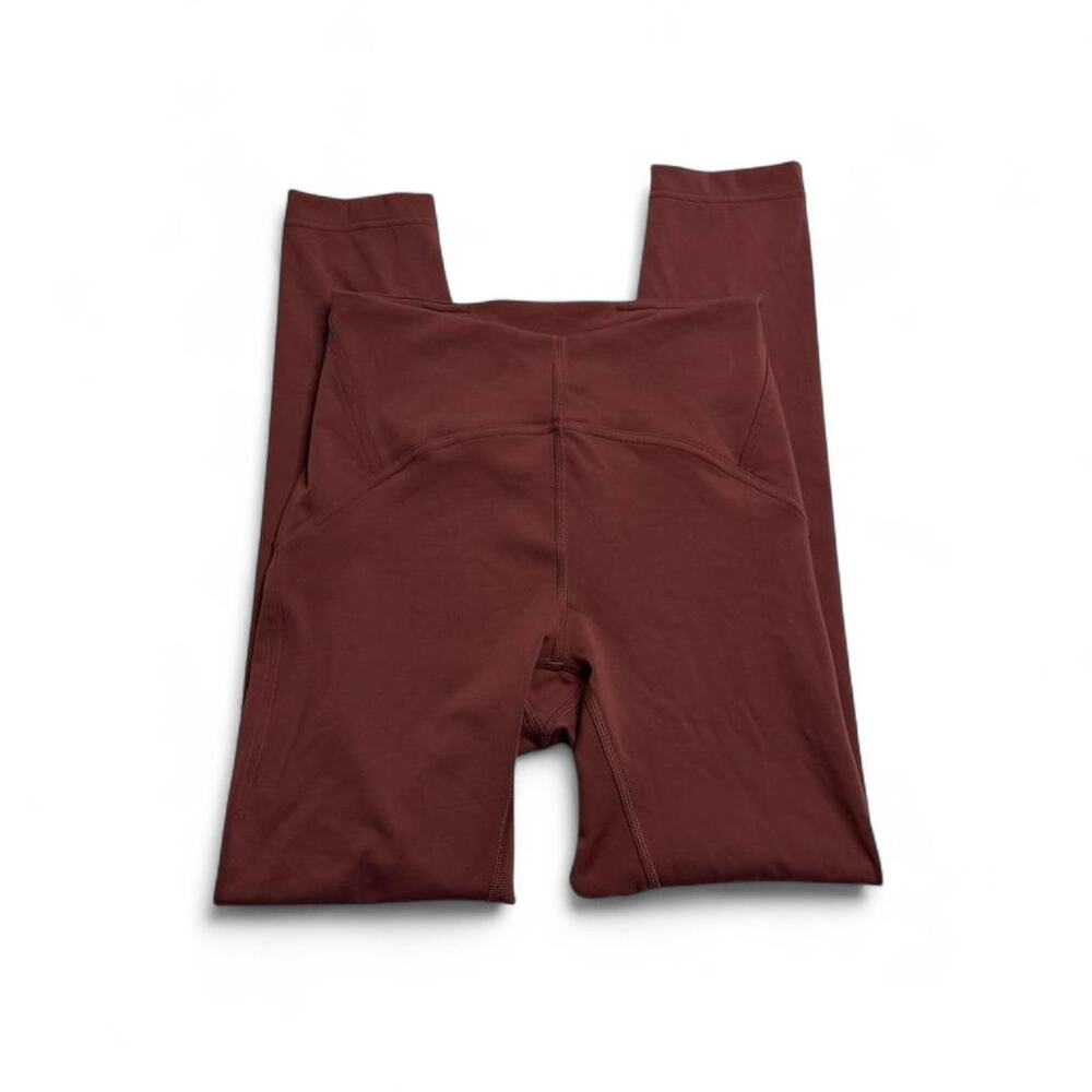 Lululemon Instill High-Rise Tight 25" Size 4 soft & stretchy fabric Smokey red - Picture 6 of 8